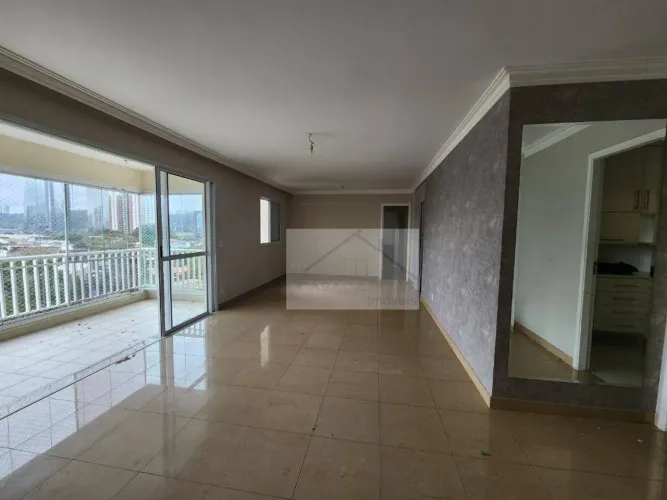 "Apartamento Granja Julieta 121 m² Próximo ao Parque Severo Gomes - Lazer Clube