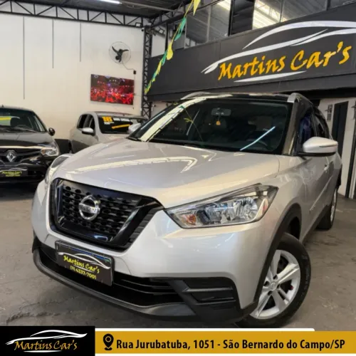 Nissan Kicks S 1.6 16V Flex 5P Aut. 2020