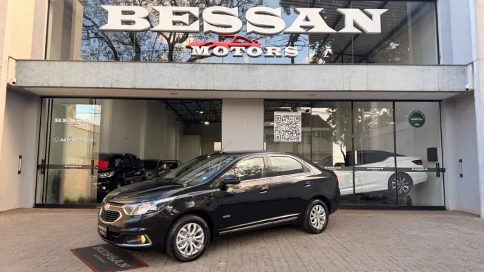 Chevrolet Cobalt Elite 1.8 8V Econo.flex 4P Aut. 2016
