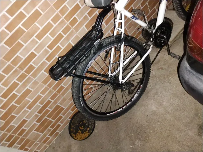 Vende-se garupa de bicicleta ?