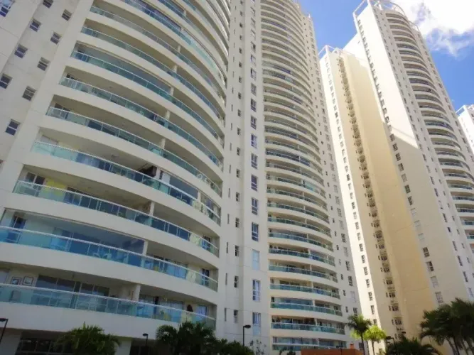 Apartamento 3/4 suítes | reserva das flores | orquídea | horto bela vista | 143 m²