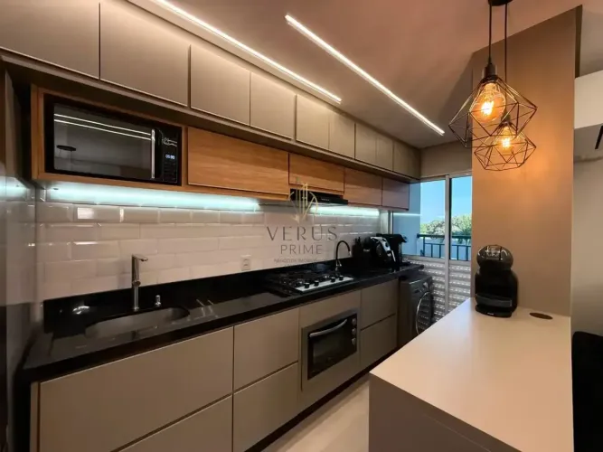 Apartamento reformado com 2 quartos, suíte e lazer completo no Jardins de Monet, Mogi Miri