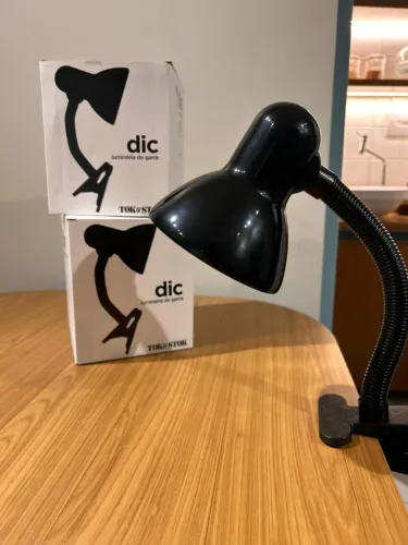 kit com 2 Luminárias darra cor preta