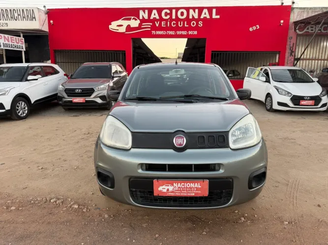 Fiat Uno Attractive 1.0 EVO Fire Flex 8V 5P 2016