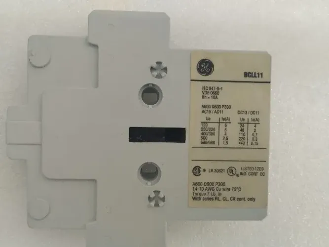 Bloco de Contato GE BCLL11