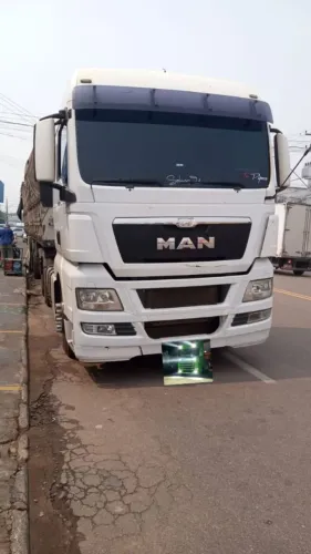 Man Tgx 29.480 6×4  2017 , Carreta Randon 4 Eixos 