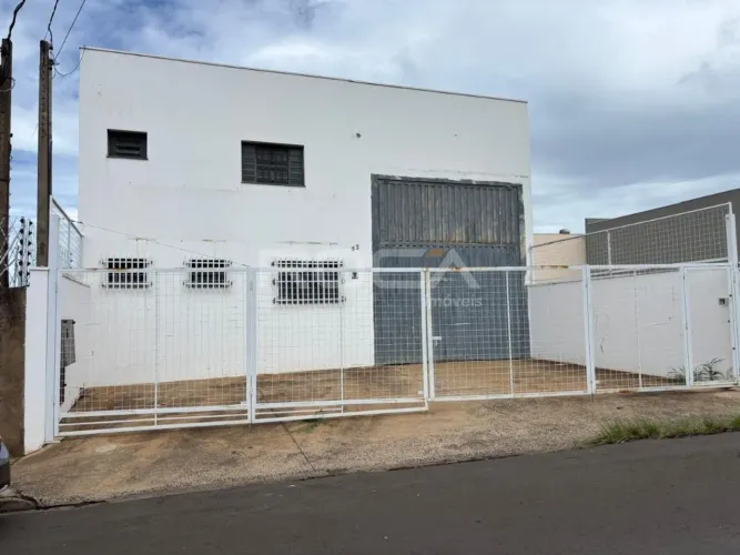 Excelente Barracão Comercial para Alugar no Jardim Jockey Clube, São Carlos