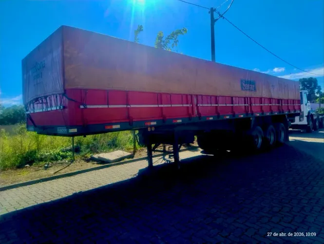 Carreta 12,40m 4x2 Randon | Assoalho Novo | Ergue Eixo | Excelente Estado