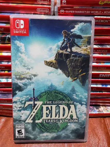 The Legend of Zelda: Tears of the Kingdom Nintendo Switch