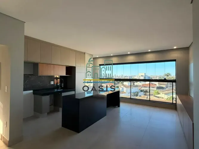 Imóvel para aluguel possui 104 metros quadrados com 3 quartos em Residencial Paraíso - Fra