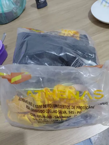 Kit de Segurança para o trabalho Athenas