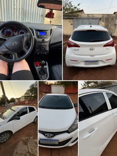 Hyundai HB20 Comf./c.plus/c.style 1.0 Flex 12V 2015
