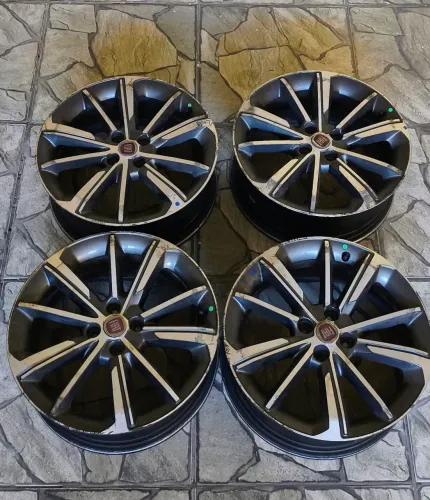 Rodas aro 17 Fiat Cronos 2018 (Originais)