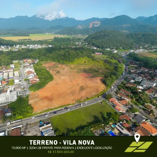 Área 71 mil m² Esquina Rua XV - VILA NOVA