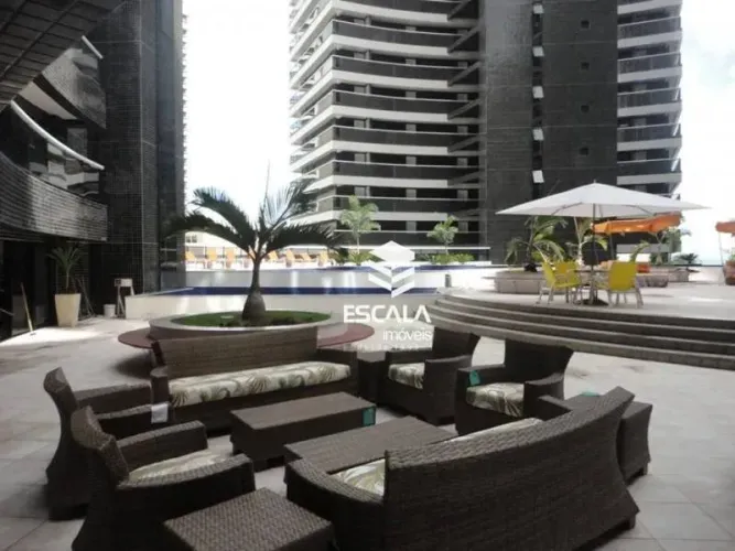 Apartamento para alugar, 40 m² por R$ 200,00/dia - Meireles - Fortaleza/CE