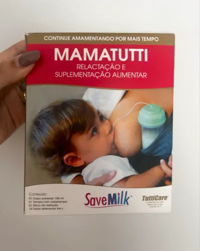 Sistema de Relactação Matucci (Sonda de Amamentação) Novo