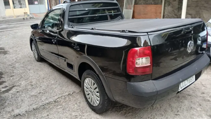 Volkswagen Saveiro 1.6 MI/ 1.6 MI Total Flex 8V (álcool) 2011
