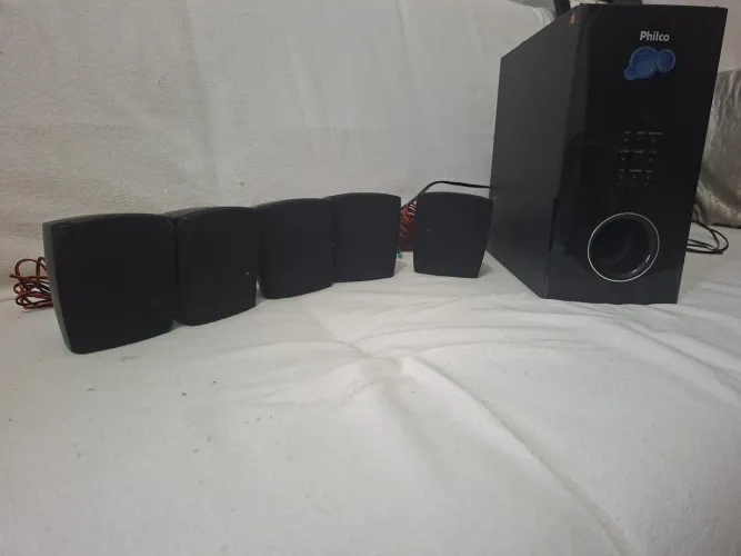 Home theater Philco (leia a descrição)