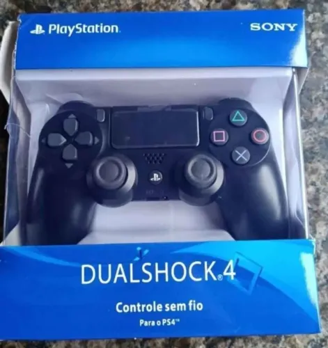 controle dualshock ps4 - Primeira Linha 