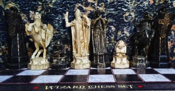 Xadrez desafio final harry potter