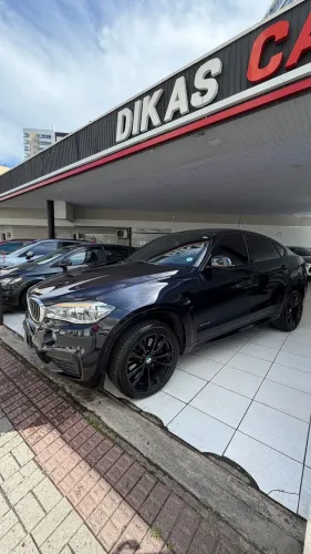 BMW X6 Xdrive 50I M Sport 4.4 Bi-turbo 2015