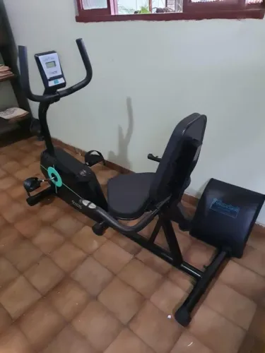 M- BICICLETA HORIZONTAL. BICICLETA ERGOMÉTRICA. TREINO ILIMITADO. PREÇO DE OPORTUNIDADE!!!