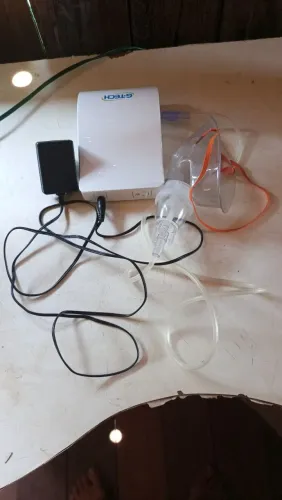 Vendo um inalador 130 reais