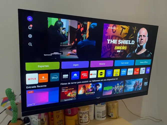 Tv 32 smart LG PRA VENDER HOJE