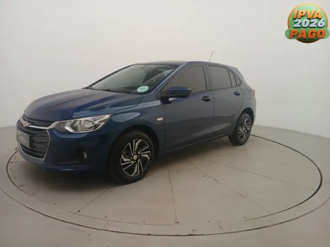 Chevrolet Onix Hatch LT 1.0 12V Flex Mec. 4P 2025