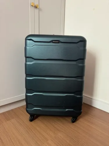 Mala de viagem Grande Samsonite Azul