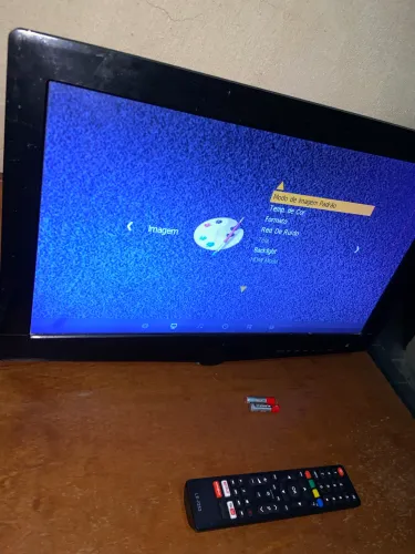 Televisão philco 22 full HD a TV é normal, não smart 