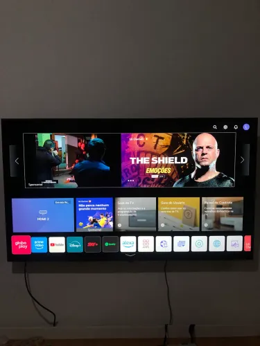 TV LG 50 polegadas UHD