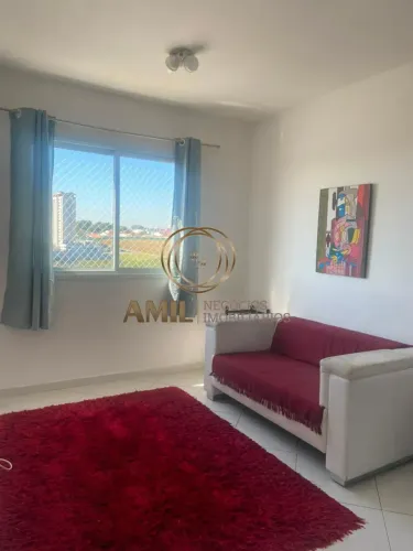 Aluga-se Apartamento, 40 m², 1 Quarto, 1 Banheiro, 1 Vaga, Monte Castelo - São José dos Ca