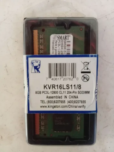 Memória para notebook 8gb ram