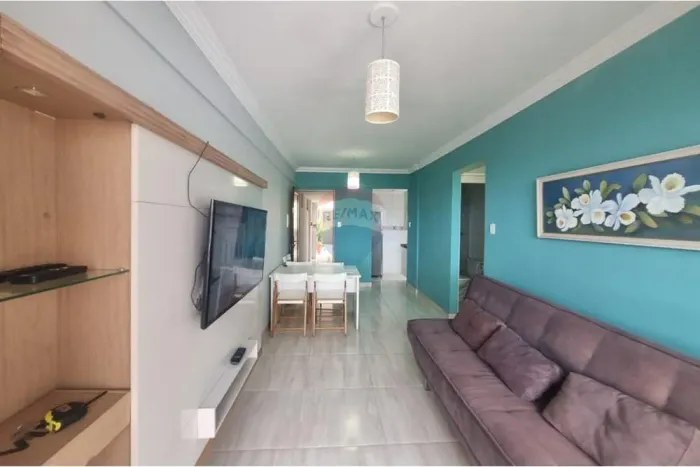 Apartamento 2 quartos Mobiliado para locação em Intermares