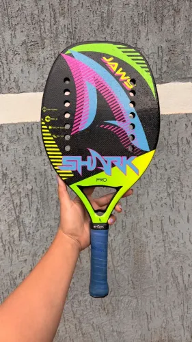 Raquete de Beach Tennis Shark Jaws