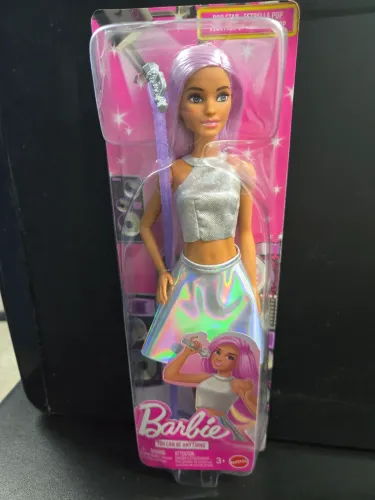 Boneca Barbie Profissões Pop Star Mattel