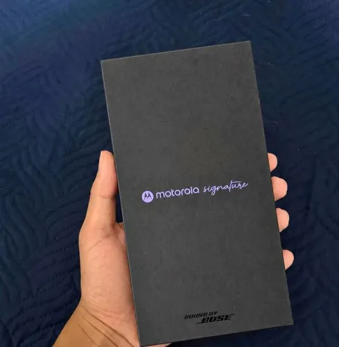 Motorola Signature 512gb Lacrado
