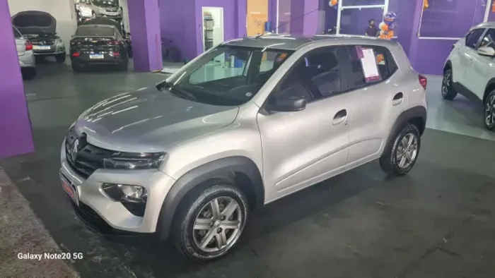 Renault Kwid Zen 1.0 Flex 12V 5P Mec. 2025