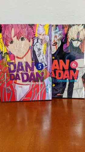 Mangás Dandadan Vol. 5 e 6  Novos/Lacrados