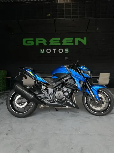 SUZUKI GSX-S 750 (GREEN MOTOS)