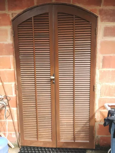 Porta balcão completa