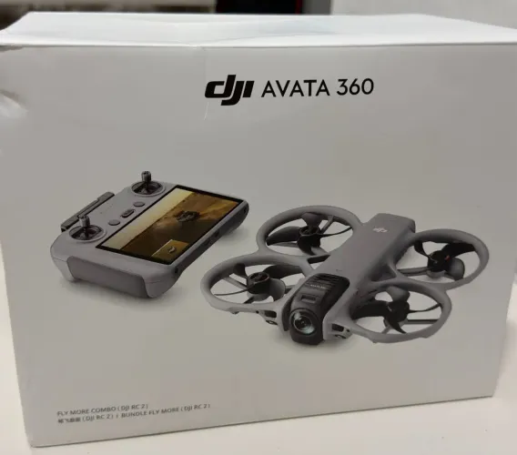 Avata 360 DJI combo Flay more com tela