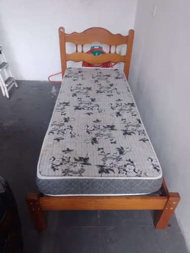 Cama solteiro