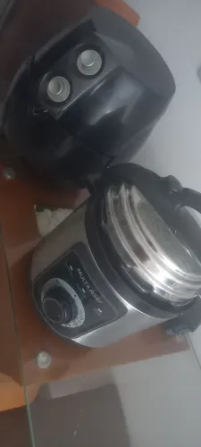 Panela de Pressão Elétrica e Airfry
