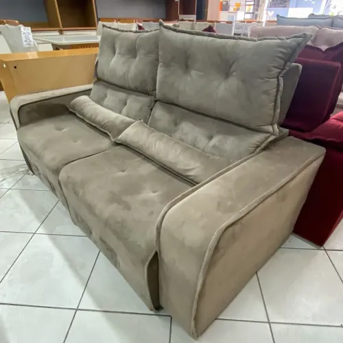 SOFA RETRÁTIL RECLINÁVEL ACEITAMOS CARTÕES ENTREGA GRÁTIS PARA DIVERSOS BAIRROS