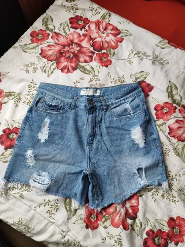 Short Jeans Masculino Pool Jeans Slim - Tamanho 42