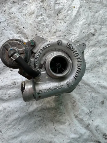 turbina motor 2,8 fiat ducato 2,8 turbo  1998/2009