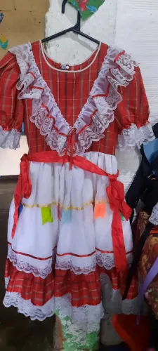 Vestido junino