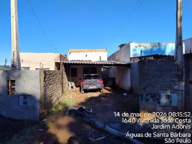 Imóvel em ótima região Casa no Centro, Aguas de Santa Barbara - SP, Nº 1640, 1 quarto, 12